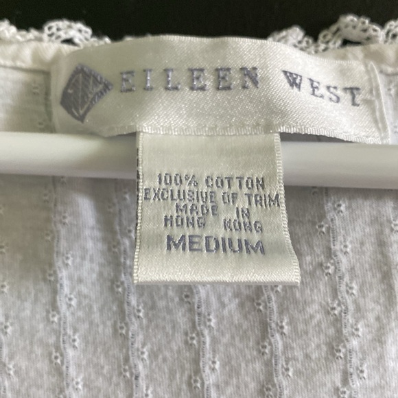 Cap Sleeve Eileen West Nightgown - Picture 3 of 8